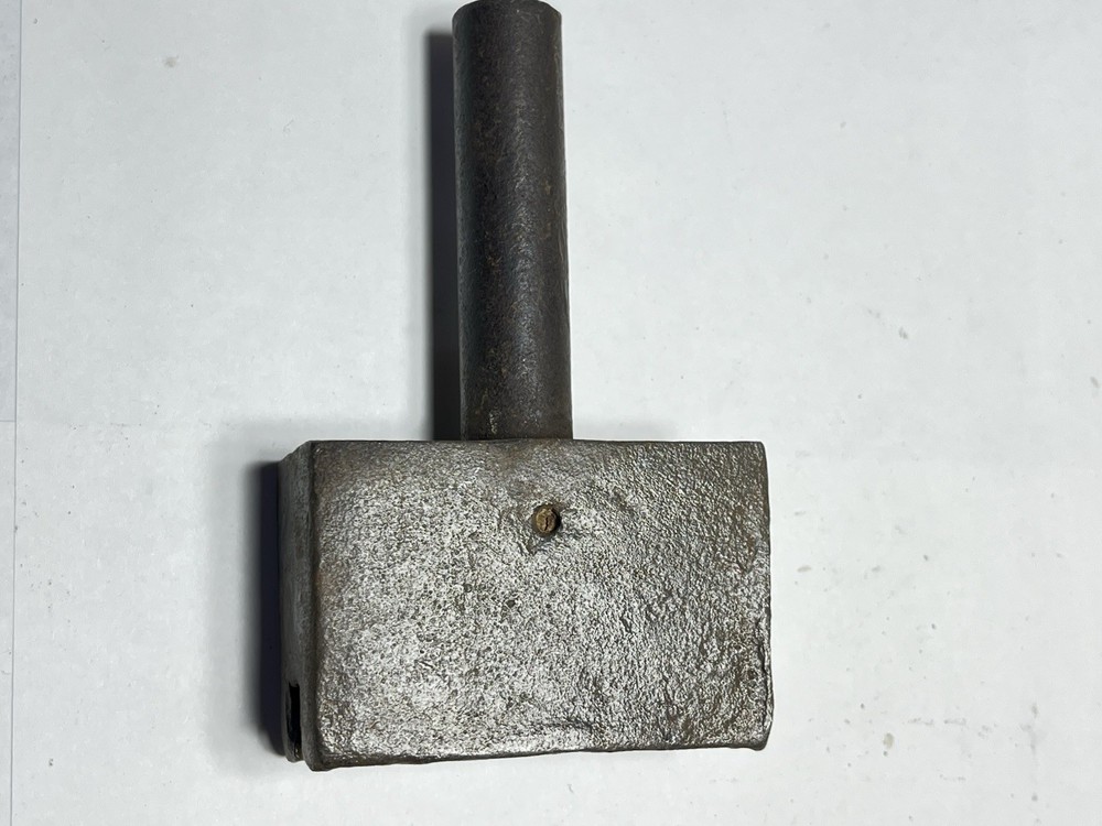 Blacksmith Swaging Tool Used
