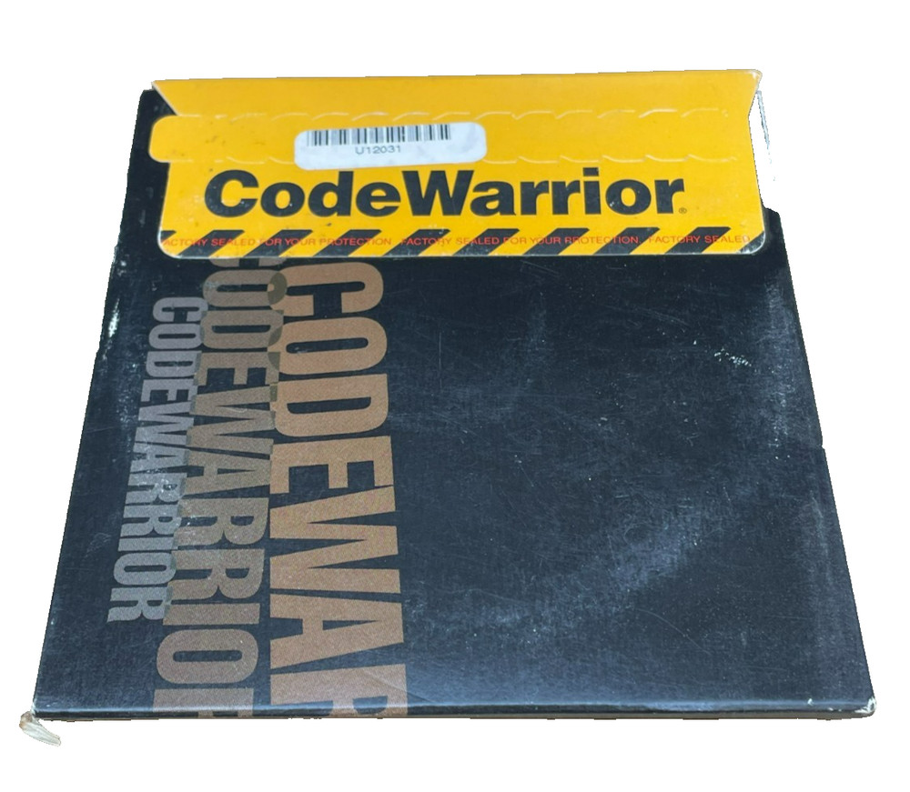 Metrowerks CodWarrior Professional Release 3 Mac Os Tools, U12031