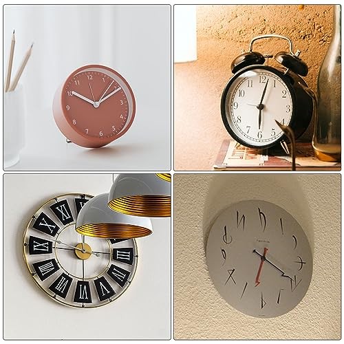 Replacement Clock Hands Kit, 10 Set Replacement Clock Hands Kits Clock White