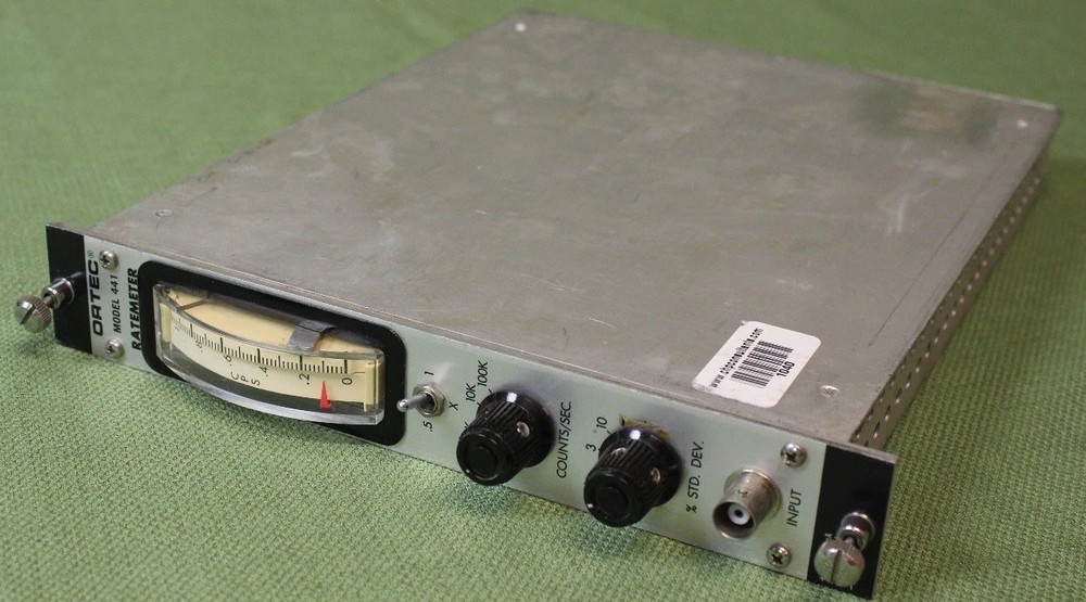Ortec 441 Linear Ratemeter NIM Module for Radiation Detection