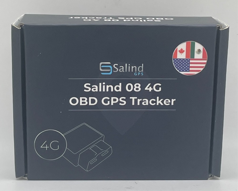 New/Sealed Salind  08 4G OBD GPS  Tracker
