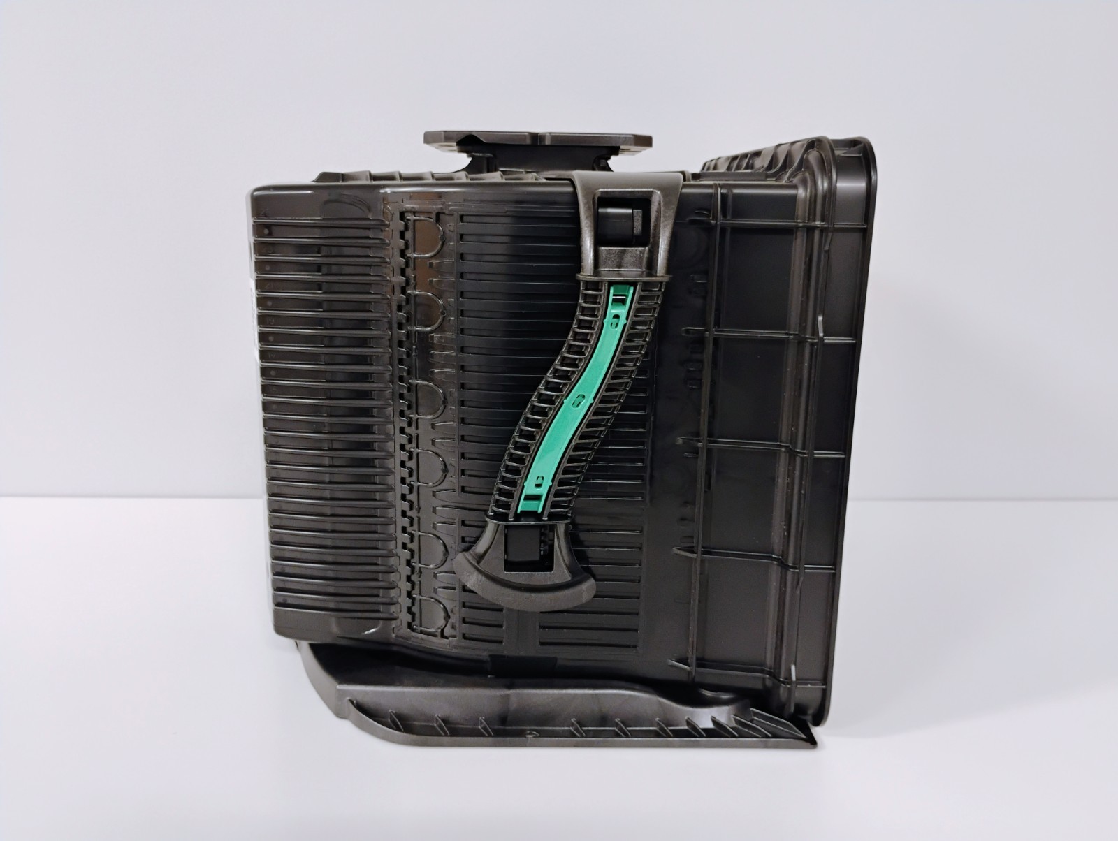 Spectra FOUP, Entegris / Fluoroware, 300mm (12"), 26 Wafer, BLK/BLK Door