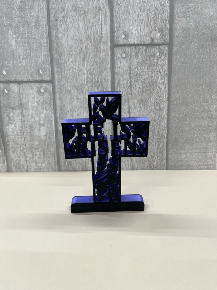 He Is Risen Christian Easter Decor