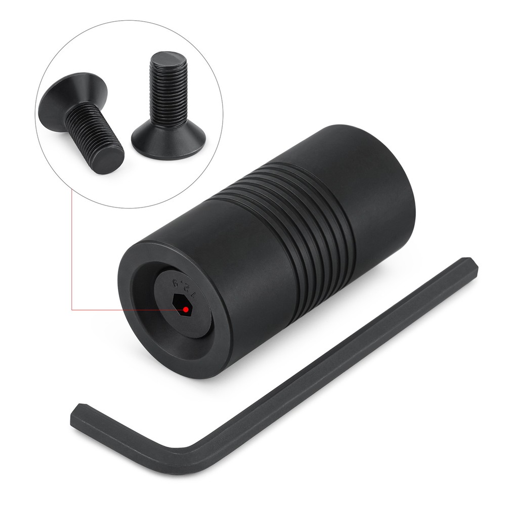 Door Frame Dimpling Tool for Hardened Steel, Double-Sided Design