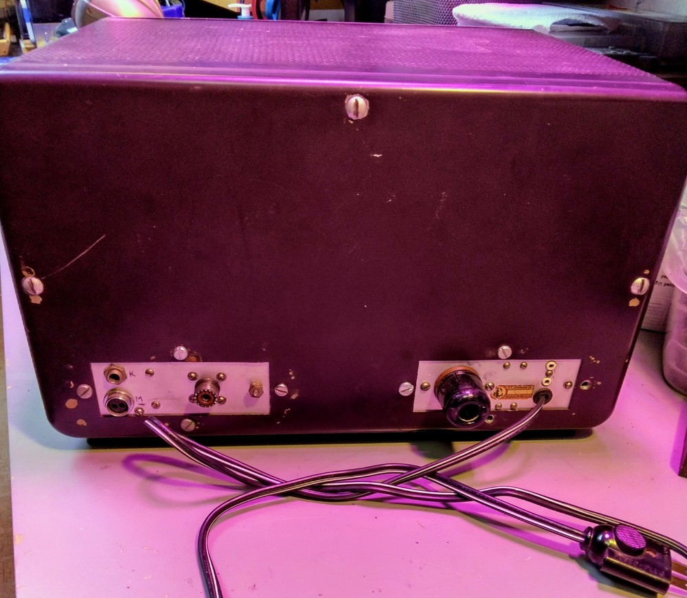 JOHNSON VIKING RANGER TRANSMITTER - FULLY FUNCTIONAL - SN:60853