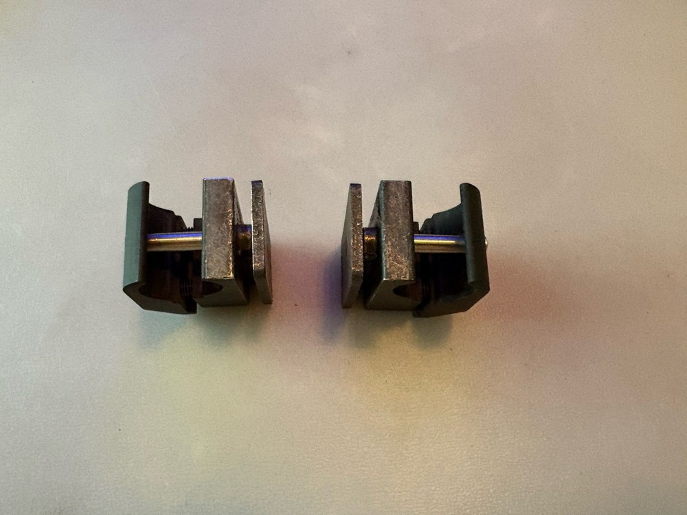 Tilite wheelchair side guards brackets .Pair