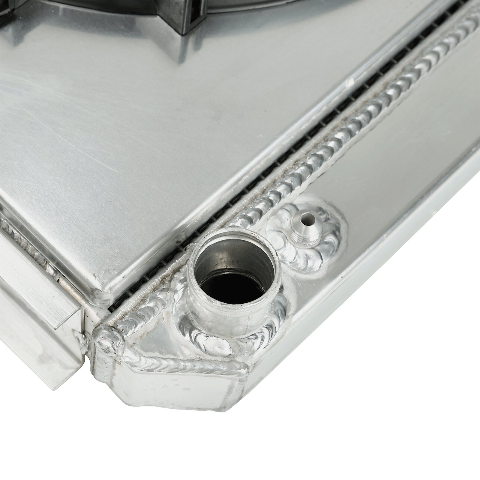 3 Row Radiator+Shroud Fan+Thermostat Relay For 1988-1995 Toyota 4Runner Pickup