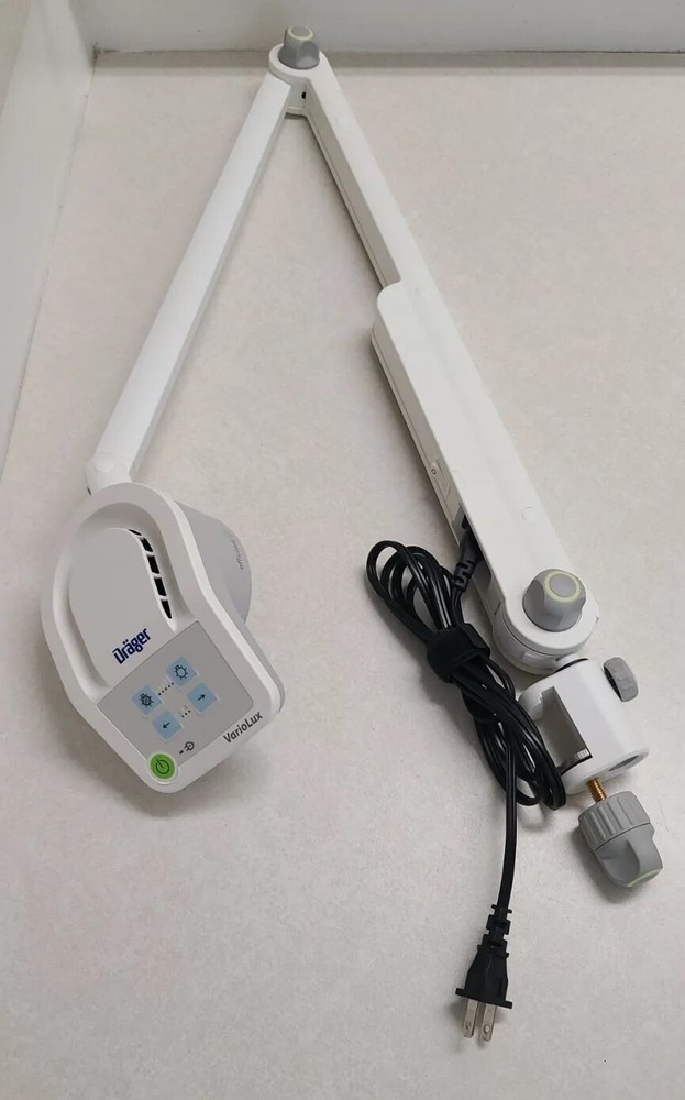 Dräger VarioLux Examination Light Neonatal Working