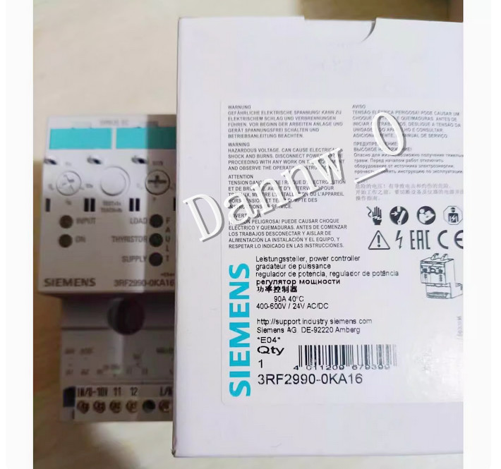 New In Box Siemens 3RF2990-0KA16 Relay