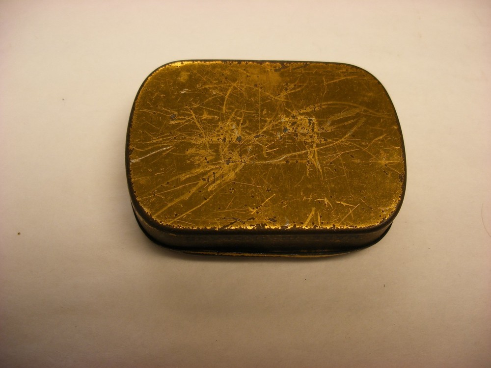 Phonograph Gramophone Needle Tin - Broadcast - Loud - Empty