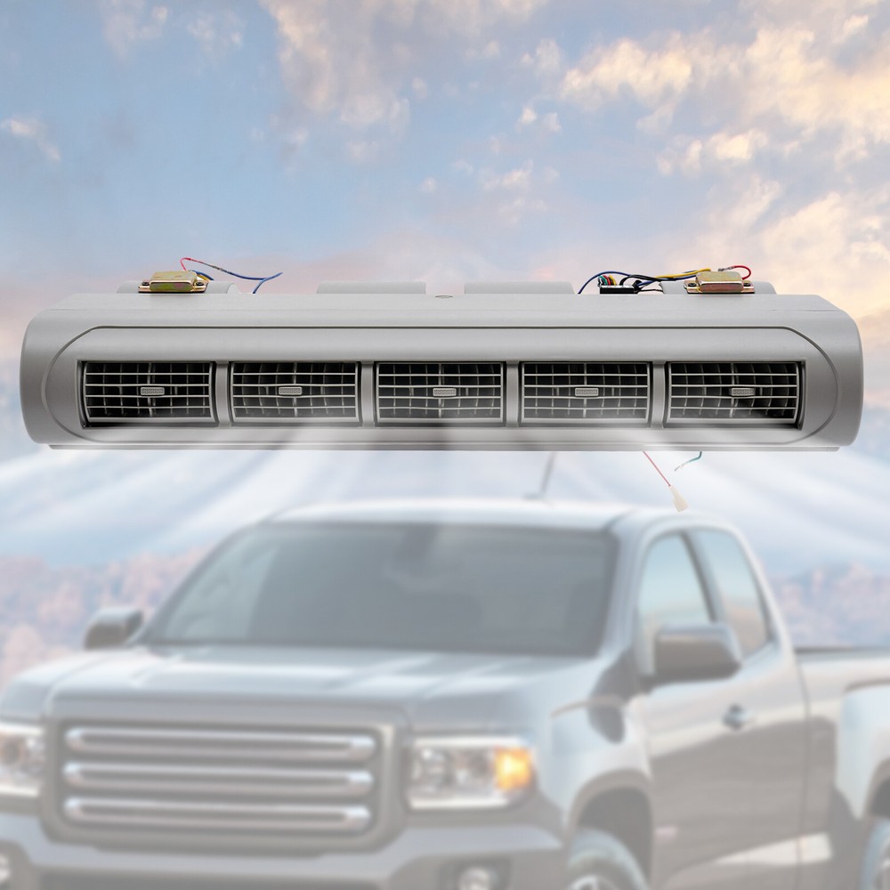 New Universal AC Under Dash Evaporator Assembly MiniBus 12V