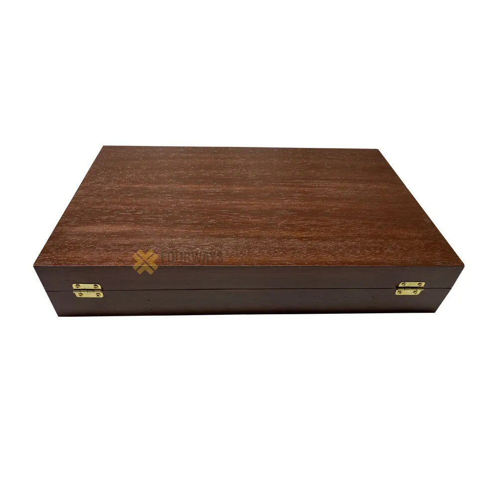 Masonic working wooden tools set with box