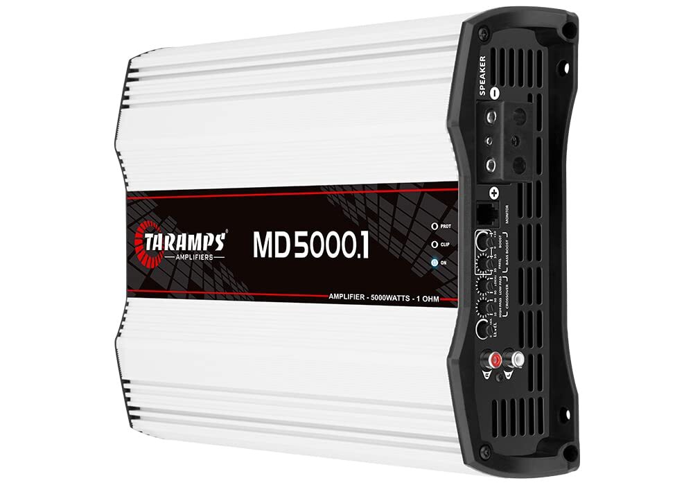 Taramp's MD 5000.1 1 Ohm 5000 Watts Class D Full Range Mono Amplifier