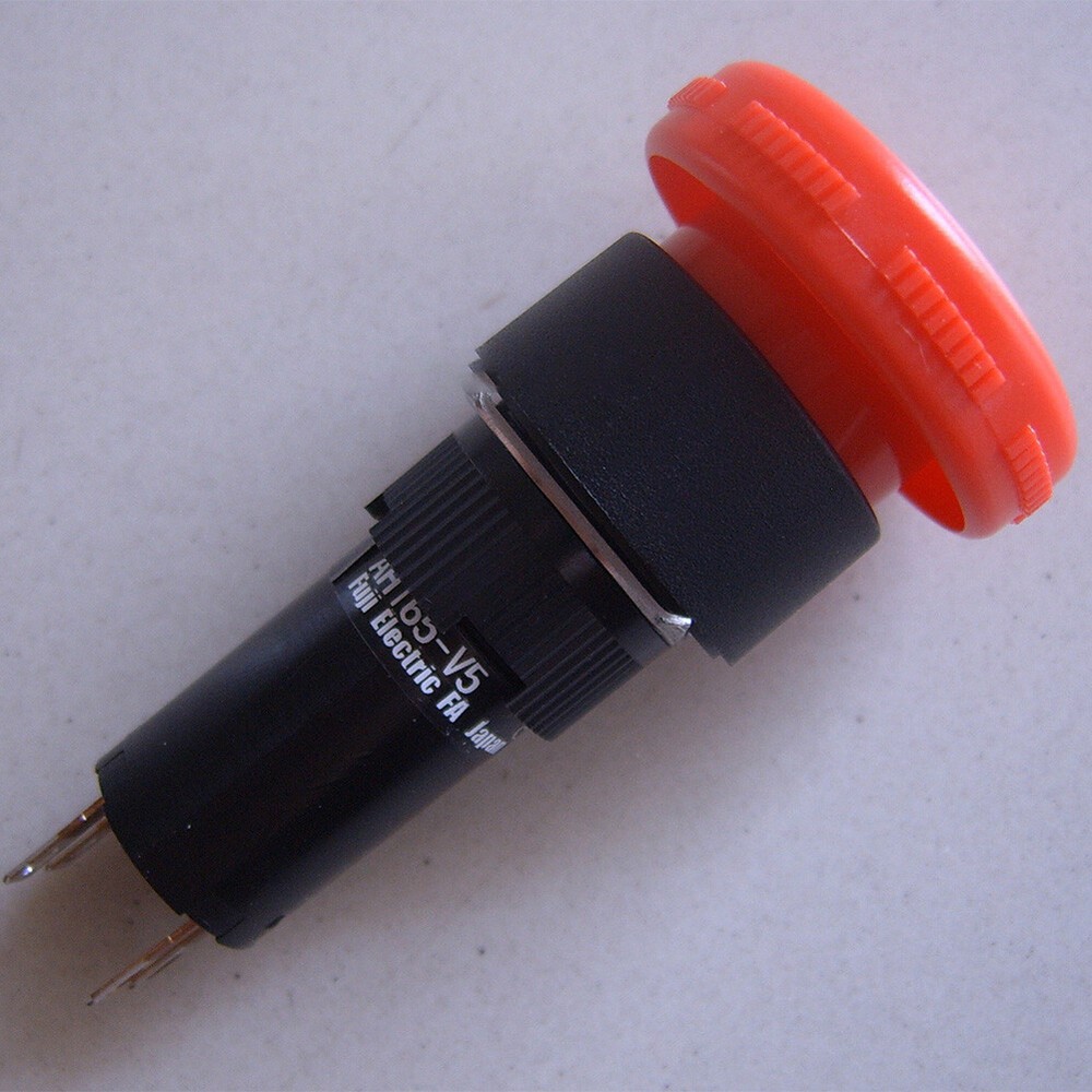 1pcs for  Emergency stop button switch  Electric AH165-V5R02