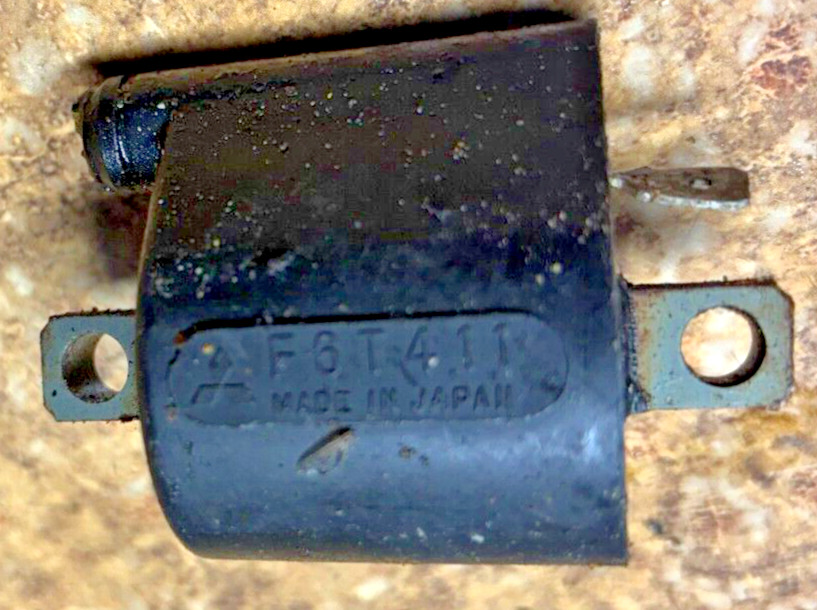 1985 Suzuki Quadrunner LT250E Ignition Coil Spark Plug Electrical LT250 250 A7