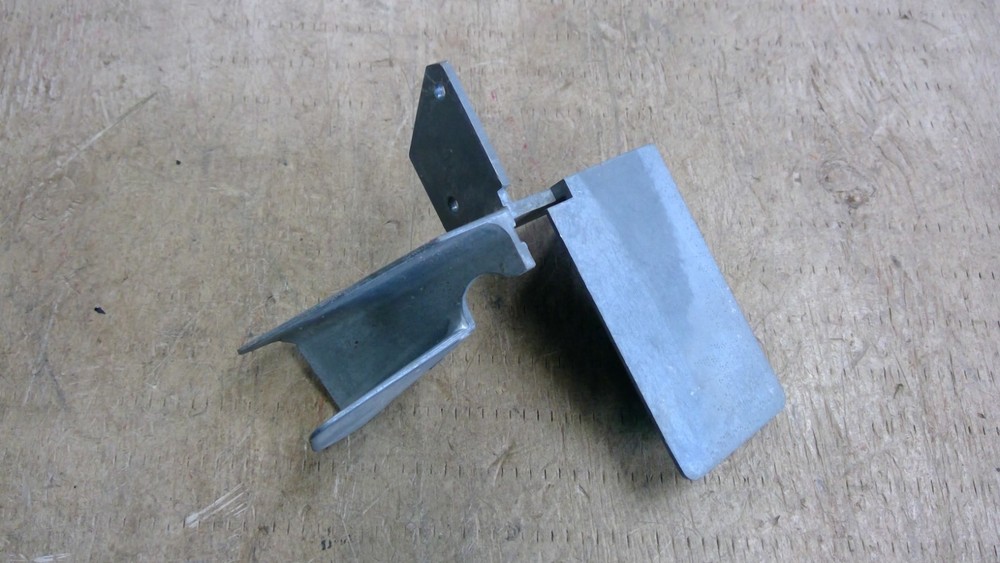 Dillon Precision 550 Ejected Cartridge Chute Bracket SKU: 13803