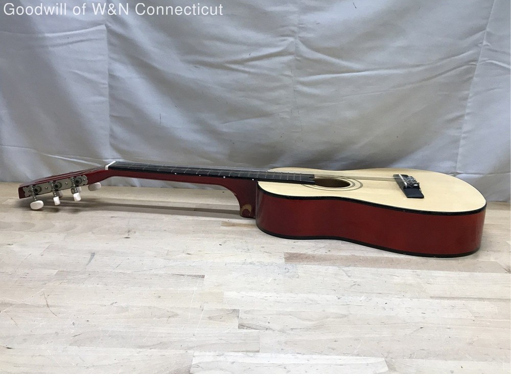Bontempi GSW75 N Student Classical Nylon String Acoustic Guitar