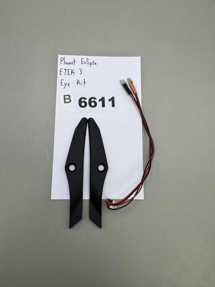 Planet Eclipse ETEK 3 Eye Kit Black