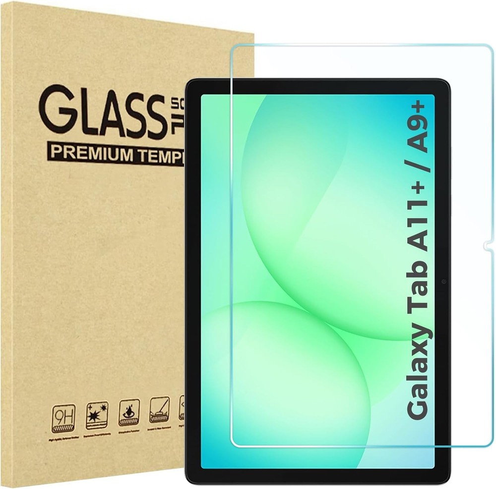 9H Scratch-Resistant Screen Protector for Galaxy Tab A11/A9 Plus 11 Inch Devices