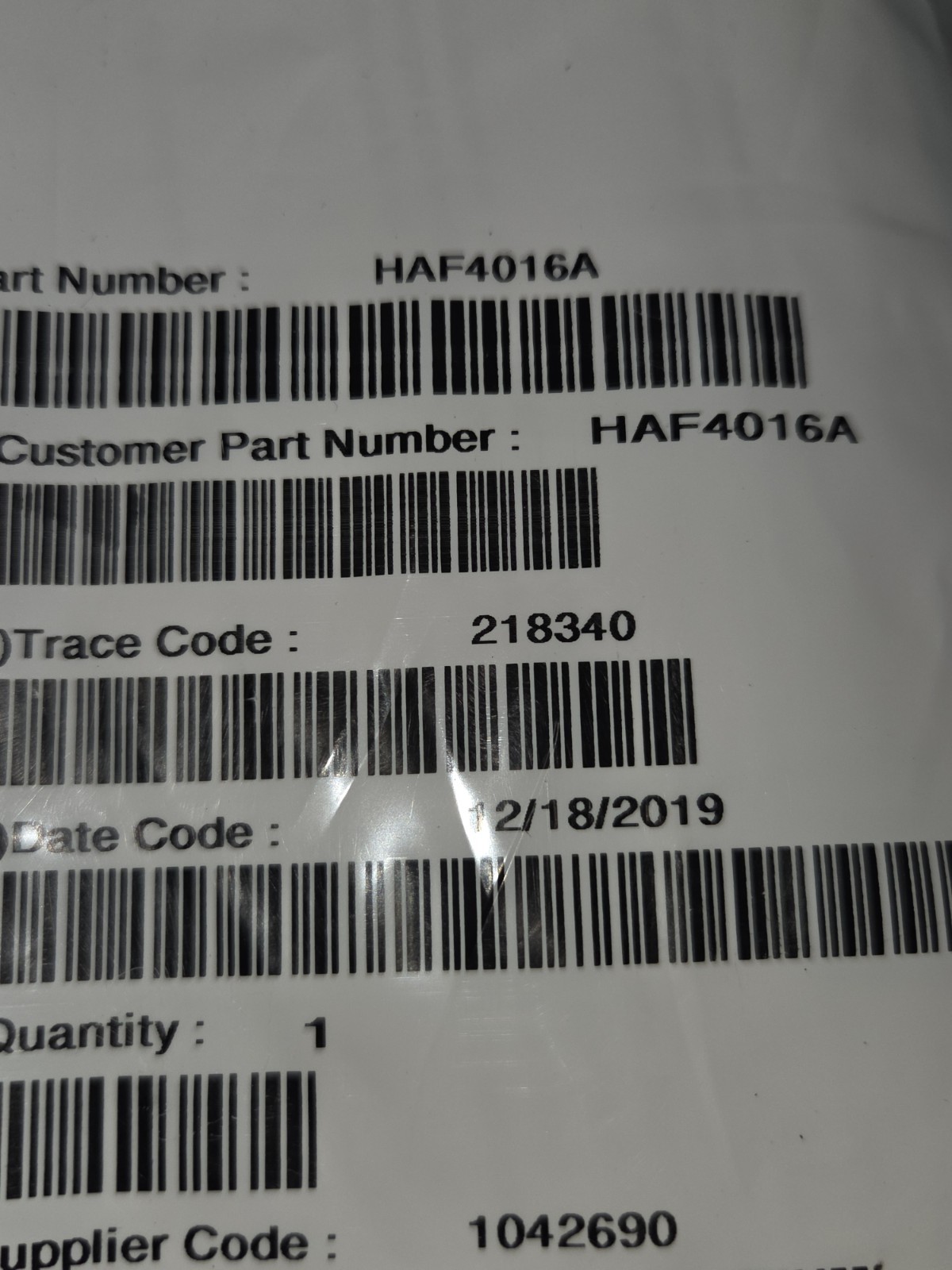 Motorola HAF4016A Antenna Kit