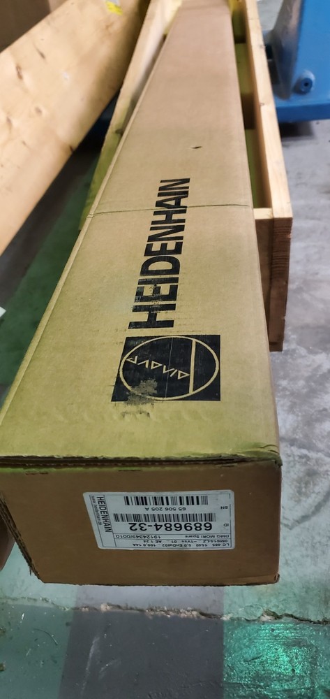 Heidenhain Absolute Sealed Linear Encoder LC485 1540 #689684-32