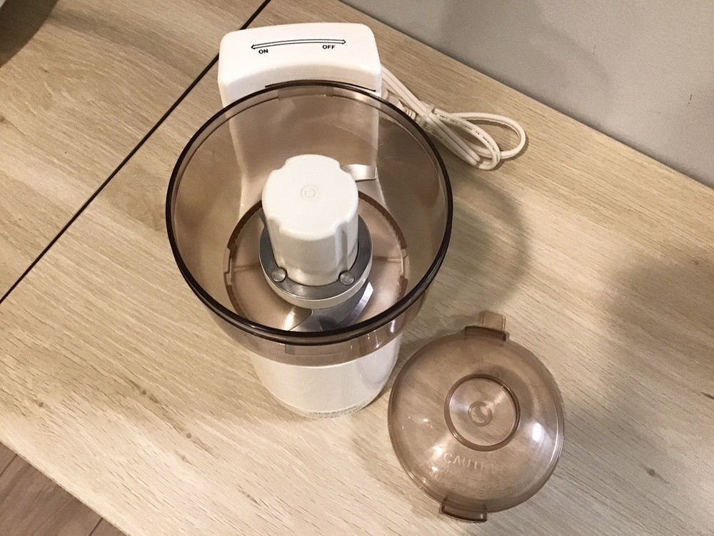 Sunbeam Oskar Jr Chopper Plus Kitchen Food Processor Model 14131 ~ WORKS