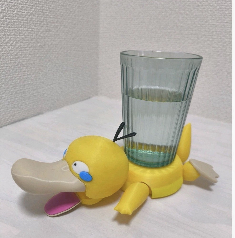 Pokemon Psyduck coasters