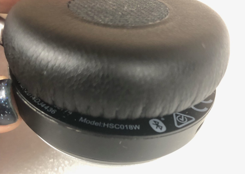 Jabra HSC018W Evolve 65 UC Wireless Headset W/ POUCH (TESTED)