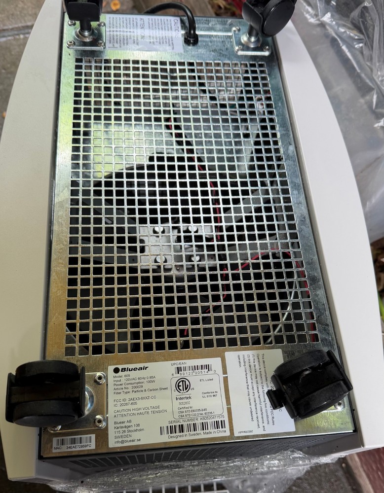 BlueAir Air Purifier 605