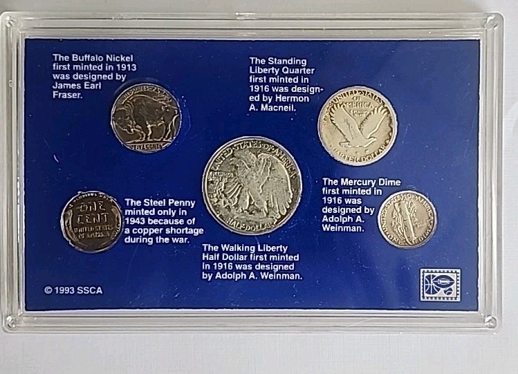 5 PIECE AMERICANA CLASSICS COLLECTION