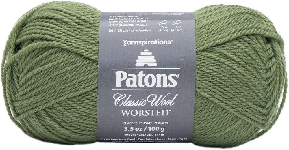 Patons Classic Wool Yarn Meadow