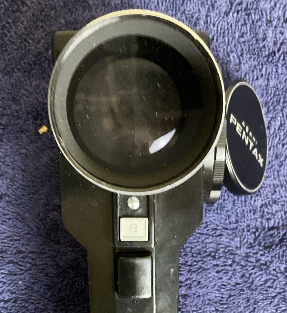ZONE VI Modified Pentax Spotmeter V meter with Zone VI Holster