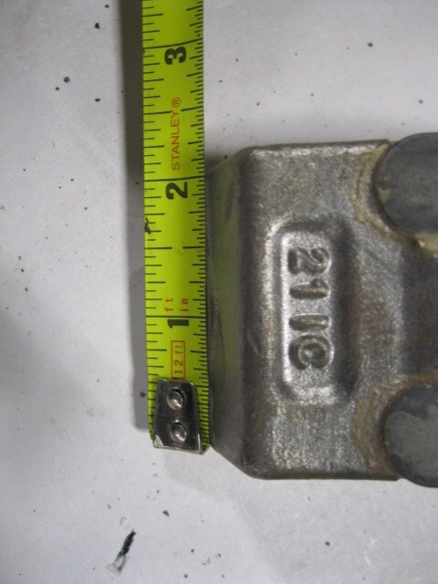 high abrasion double carbide mulcher tooth 21IC