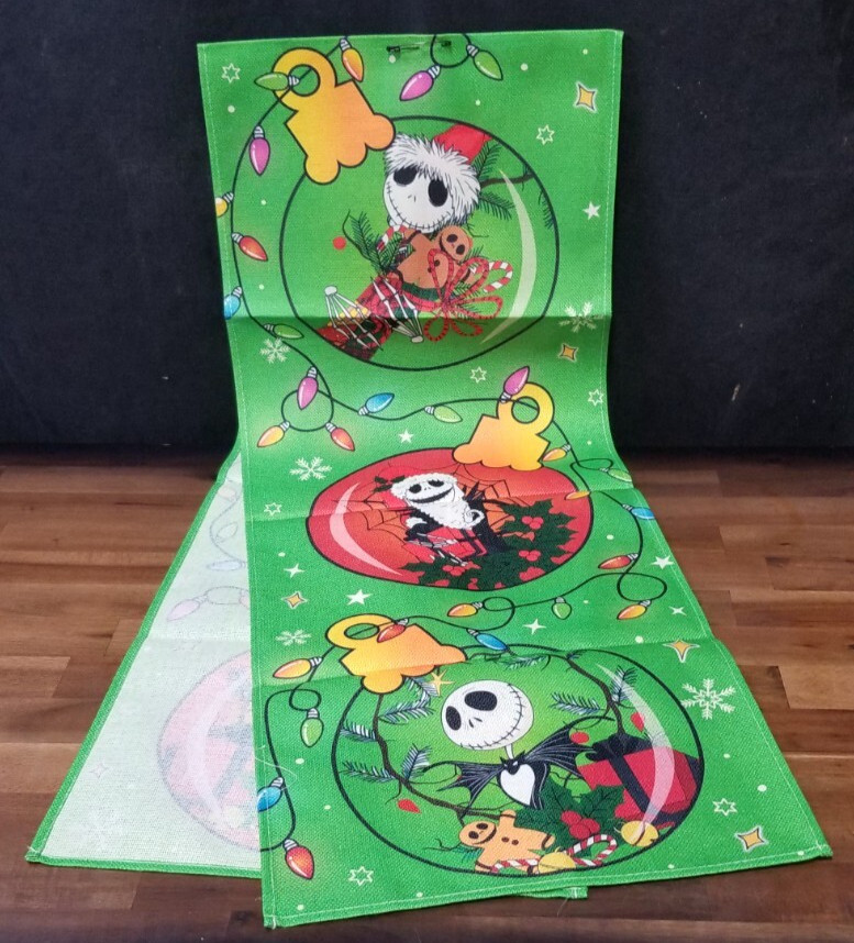 Yarcooly Christmas Table Runner Table Decorations 70" by 13"