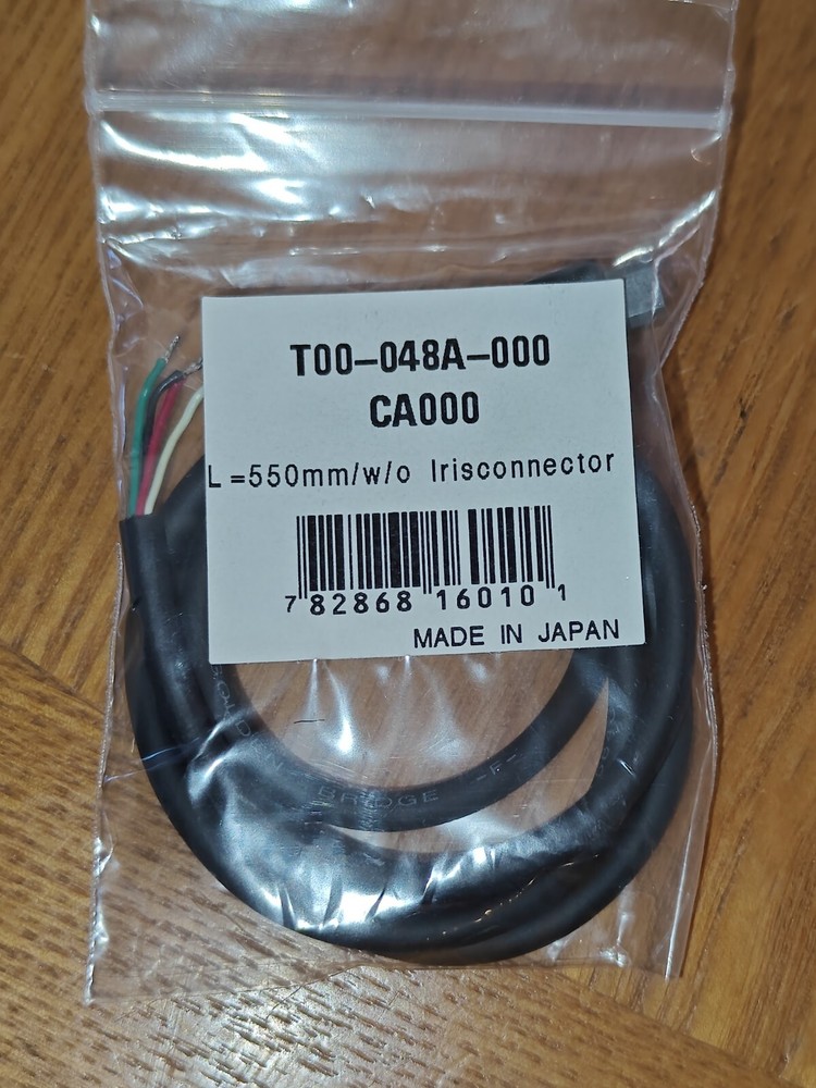 Rainbow CA000 Auto IRIS Male Plug CCTV Lens Shutter Flex Cable Replacement