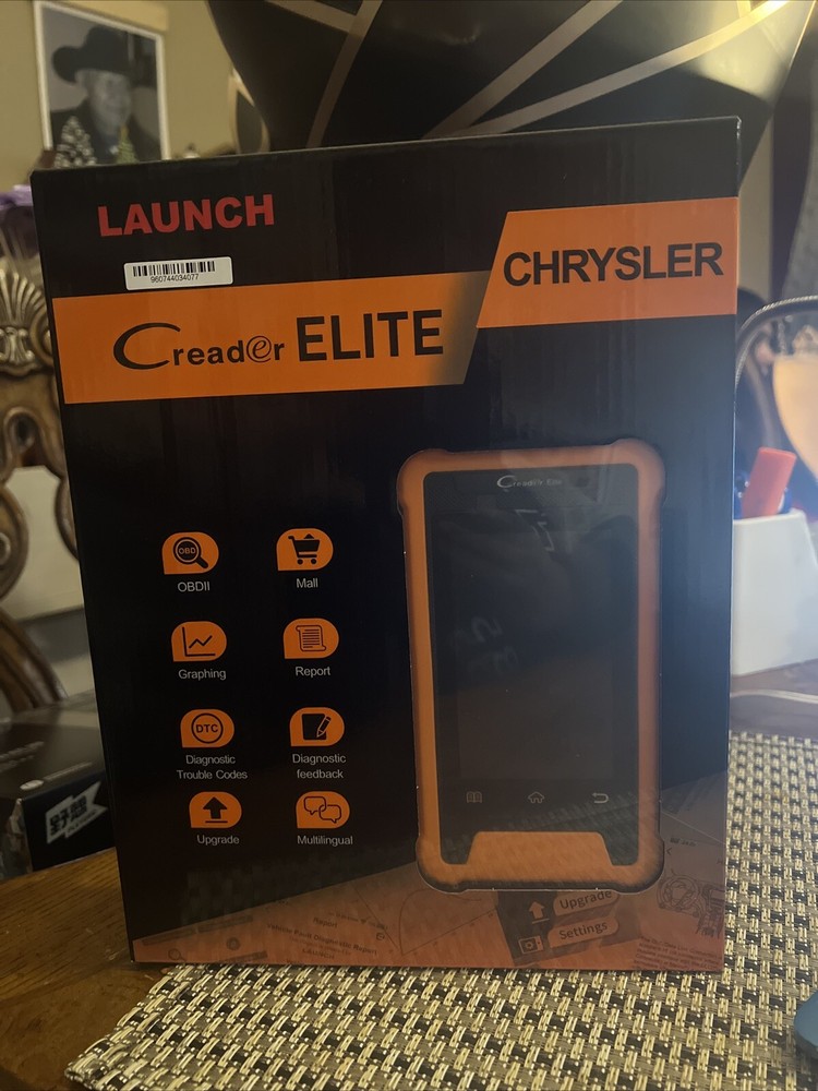 LAUNCH Creader Elite For Chrysler