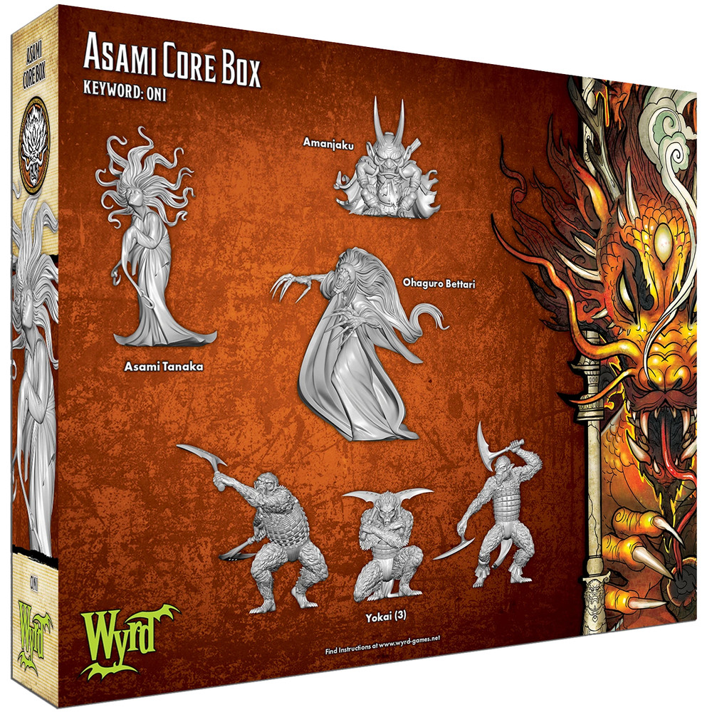 Malifaux Third Edition Asami Core Box