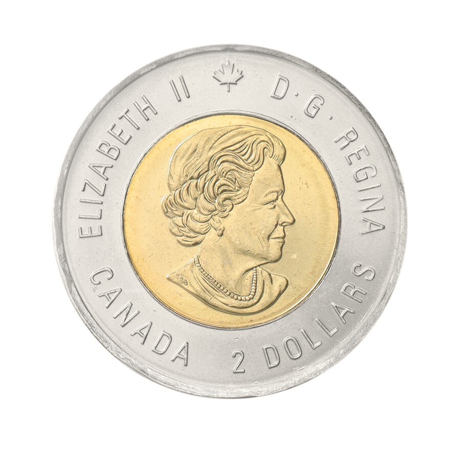 Canada 2 Dollars, 2021, N #301232, Mint, Commemorative