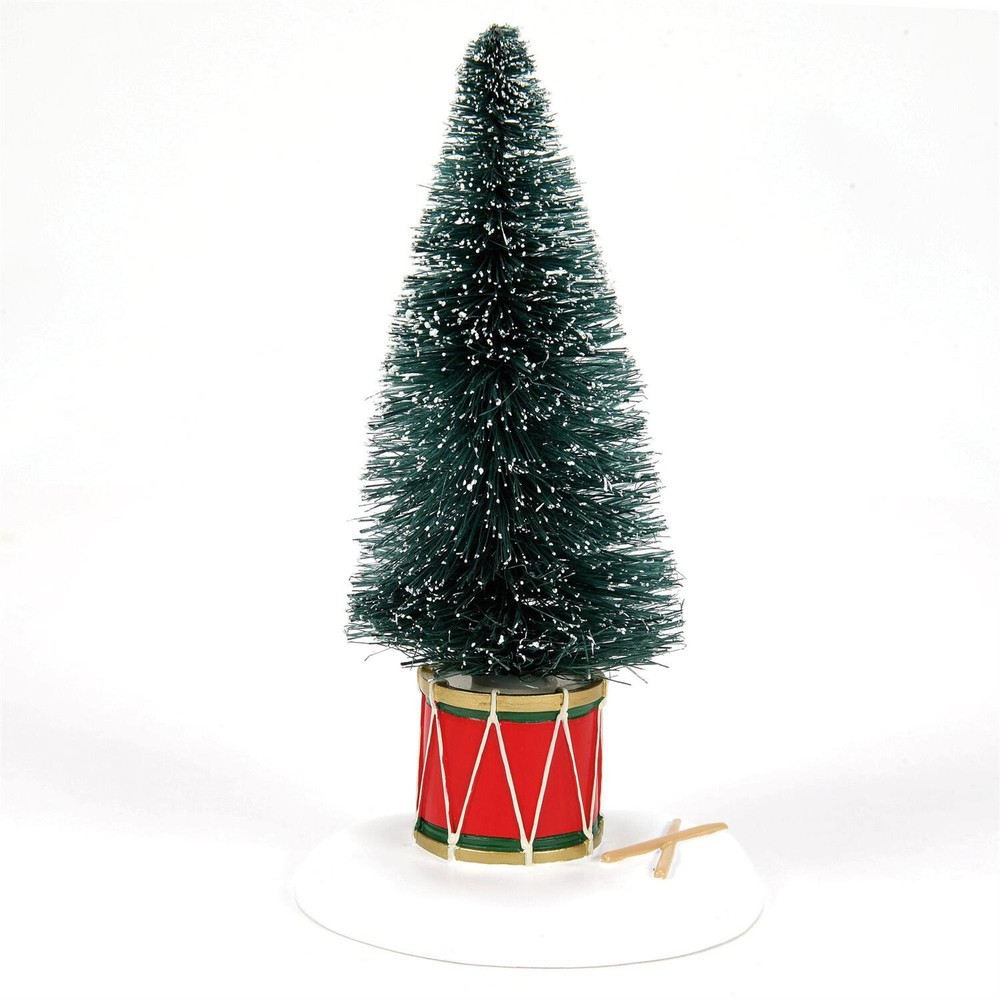 Dept. 56 Twelve Drummer Drum Tree