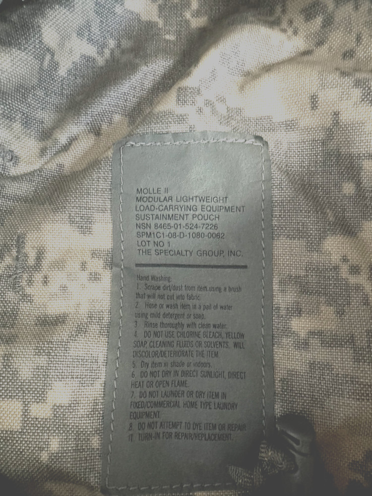 MOLLE II Large Rucksack Sets! Complete Field Pack Set w/ Straps, Frame, Pouches!
