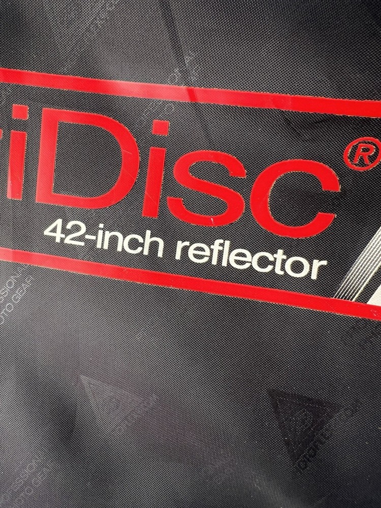 42-in MultiDisc 5-in-1 Reflector System COLLAPSIBLE REFLECTOR w/ Case