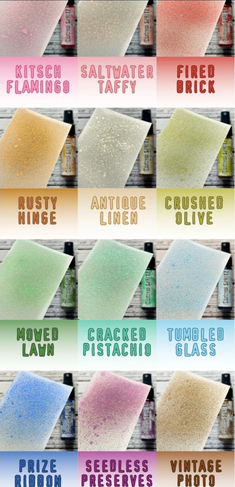 Tim Holtz - Distress Spritz Bundle 2