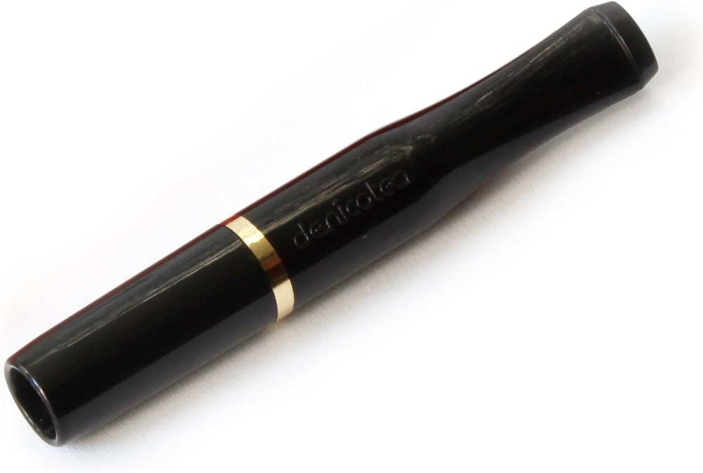 Denicotea Cigarette Holder Black/Gold