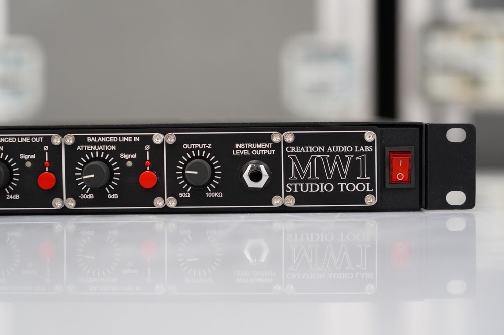 Creation Audio Labs MW1 Rackmount Studio Tool #57790