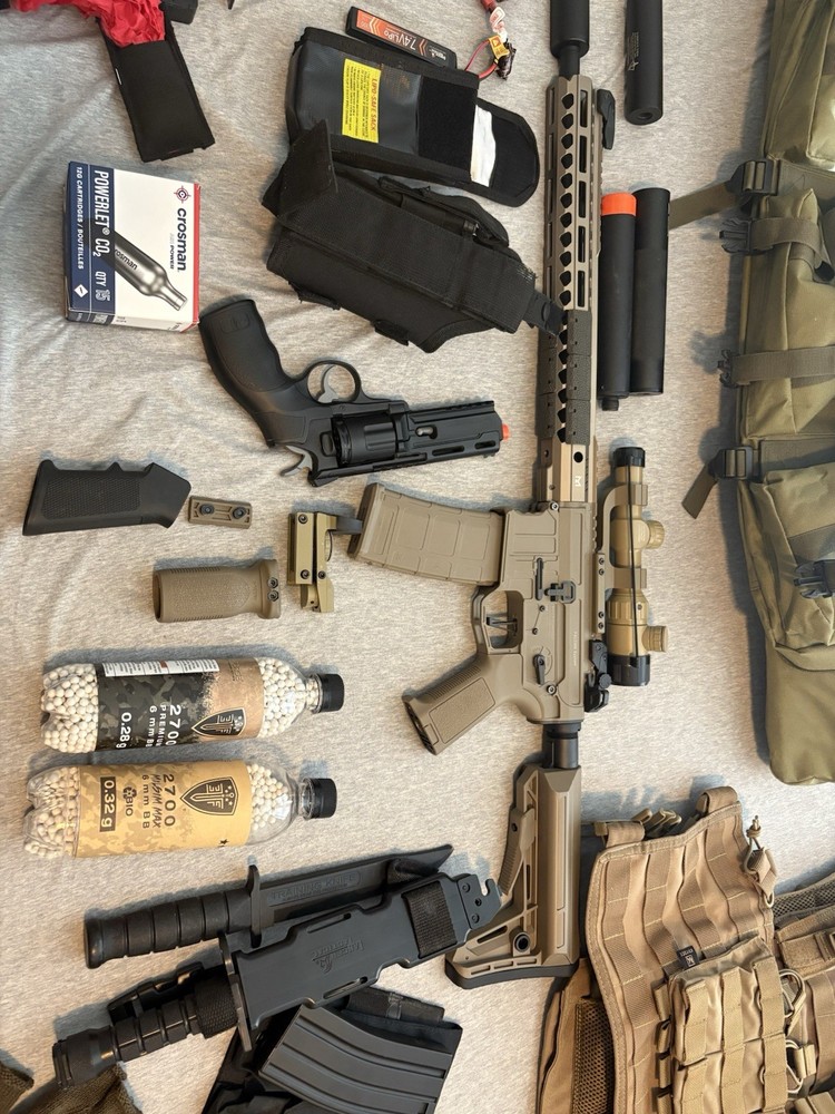 Airsoft bundle