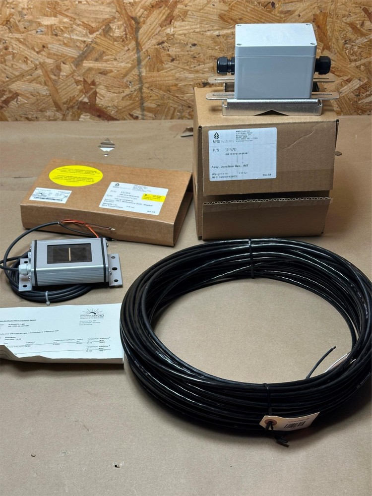 IMT Digital Reference Cell Solar Irradiation Sensor Kit Digital & Junction Box