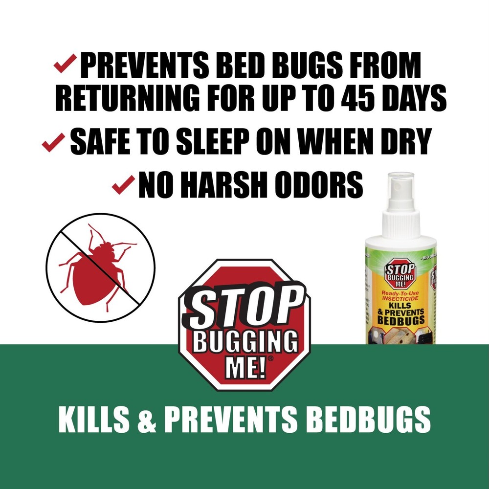 Stop Bugging Me!® For Bed Bugs