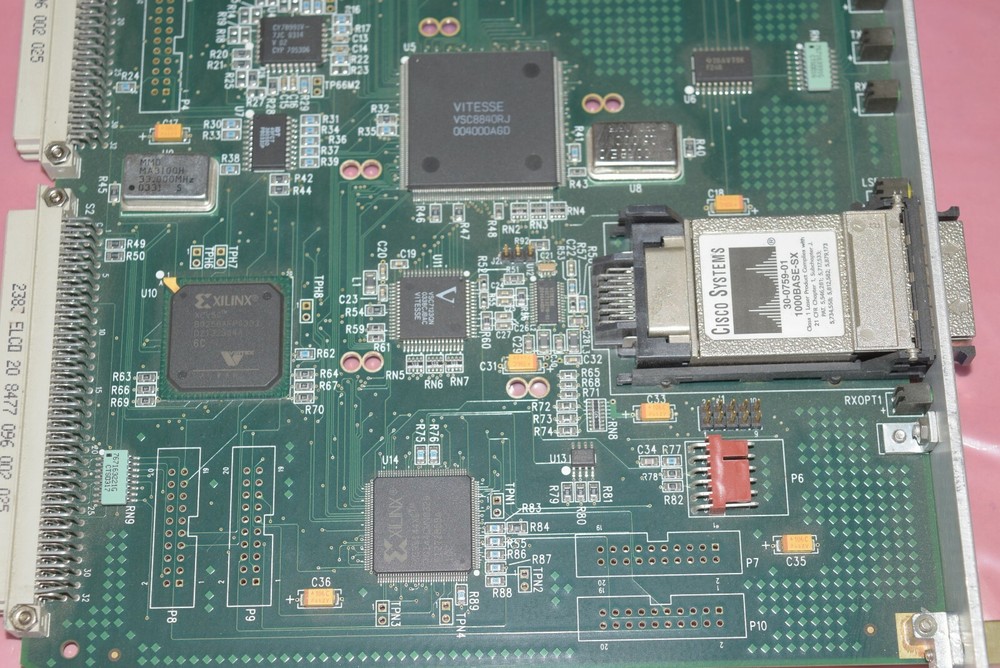 Spirent Adtech AX/4K GBIC Interface #212097-AH1