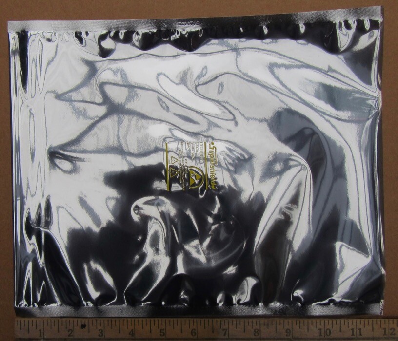 50 9x12" Open-Top Dou Yee Static Shield Bags
