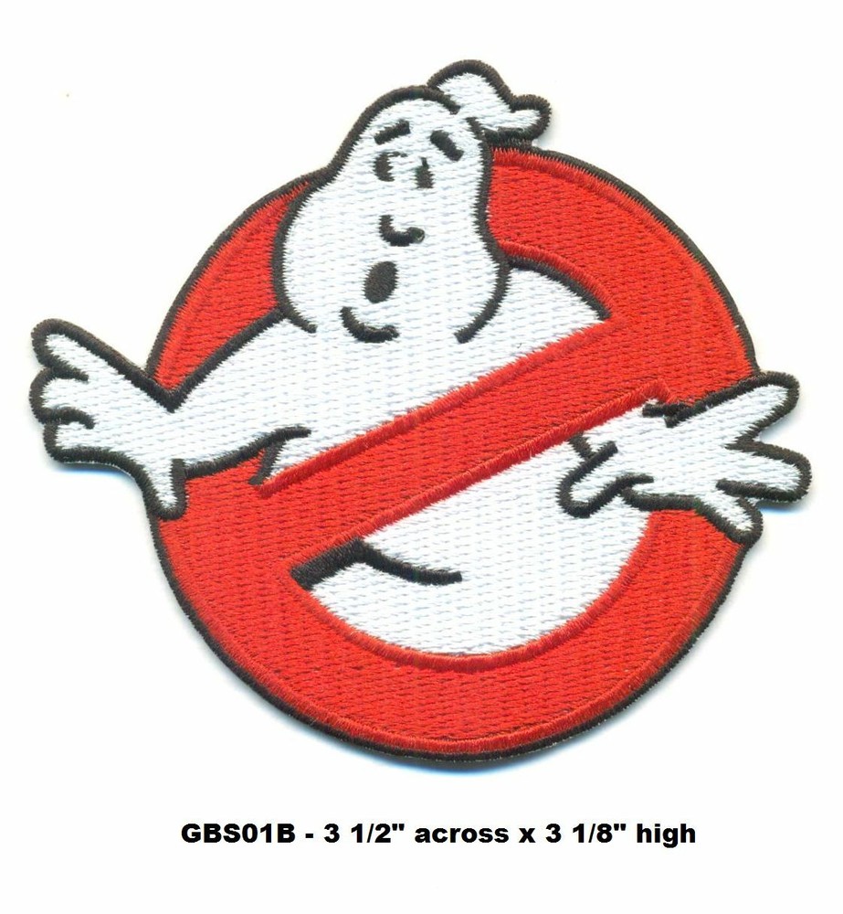 3.5 INCH GHOSTBUSTERS PATCH - GBS01B